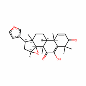 (13α,14β,15β,17α)-14,15:21,23-Diepoxy-6-hydroxy-4,4,8-trimethyl-24-norchola-1,5,20,22-tetraene-3,7-dione