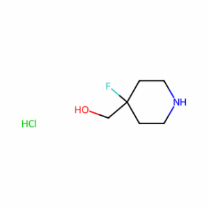 (4-Fluoropiperidin-4-yl)methanol hydrochloride