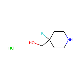 (4-Fluoropiperidin-4-yl)methanol hydrochloride