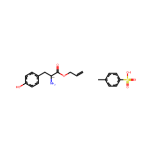 (S)-Allyl 2-amino-3-(4-hydroxyphenyl)propanoate 4-methylbenzenesulfonate