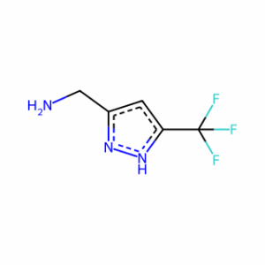 (5-(Trifluoromethyl)-1H-pyrazol-3-yl)methanamine