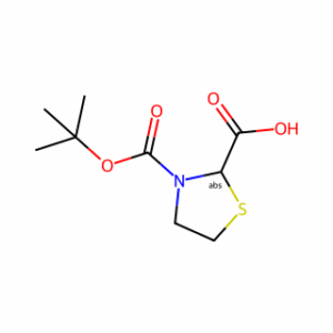 (R)-3-(Tert-Butoxycarbonyl)Thiazolidine-2-Carboxylic Acid