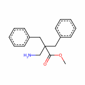 Methyl 3-amino-2,2-dibenzylpropanoate