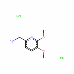 (5,6-Dimethoxypyridin-2-yl)methanamine dihydrochloride