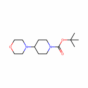 Tert-butyl 4-morpholinopiperidine-1-carboxylate