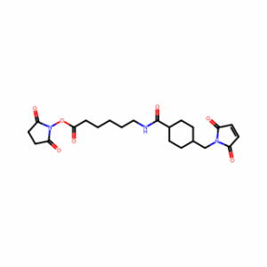 N-Succinimidyl 6-[[4-(Maleimidomethyl)cyclohexyl]carboxamido] Caproate