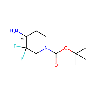 tert-butyl 4-amino-3,3-difluoropiperidine-1-carboxylate