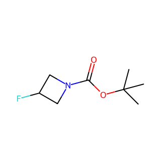 Tert-Butyl 3-Fluoroazetidine-1-Carboxylate
