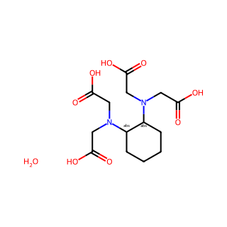 Glycine, N,N′-(1R,2R)-1,2-cyclohexanediylbis[N-(carboxymethyl)-, hydrate (1:1), rel-