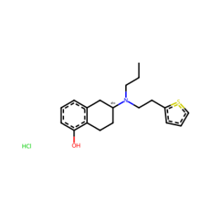 (S)-5,6,7,8-Tetrahydro-6-[propyl[2-(2-thienyl)ethyl]amino]-1-naphthalenol hydrochloride