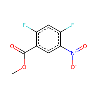 Methyl 2,4-difluoro-5-nitrobenzoate