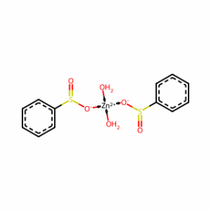 Zinc(II) benzenesulfinate dihydrate