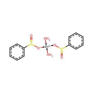 Zinc(II) benzenesulfinate dihydrate