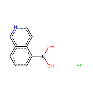 Isoquinoline-5-boronic acid, HCl