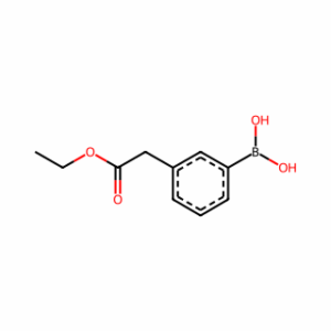 (3-(2-Ethoxy-2-oxoethyl)phenyl)boronic acid