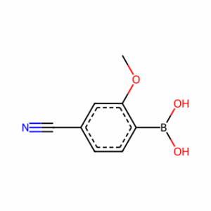 (4-Cyano-2-methoxyphenyl)boronic acid