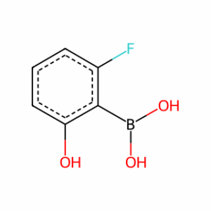 (2-Fluoro-6-hydroxyphenyl)boronic acid
