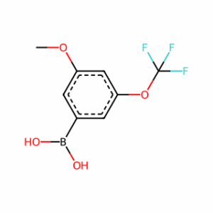 (3-Methoxy-5-(trifluoromethoxy)phenyl)boronic acid