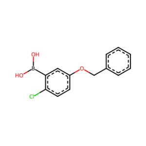 (5-(Benzyloxy)-2-chlorophenyl)boronic acid
