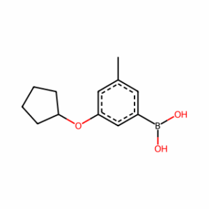 (3-(Cyclopentyloxy)-5-methylphenyl)boronic acid