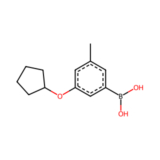 (3-(Cyclopentyloxy)-5-methylphenyl)boronic acid