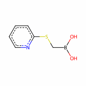 ((Pyridin-2-ylthio)methyl)boronic acid