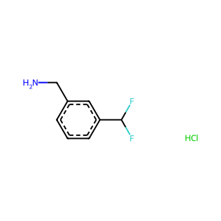 (3-(Difluoromethyl)phenyl)methanamine hydrochloride