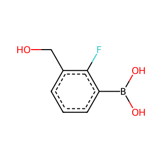 (2-Fluoro-3-(hydroxymethyl)phenyl)boronic acid