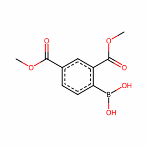 (2,4-Bis(methoxycarbonyl)phenyl)boronic acid