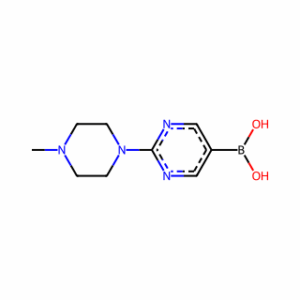 (2-(4-Methylpiperazin-1-yl)pyrimidin-5-yl)boronic acid