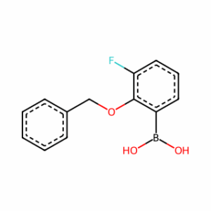 (2-(Benzyloxy)-3-fluorophenyl)boronic acid