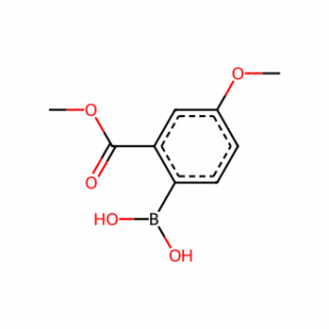 (4-Methoxy-2-(methoxycarbonyl)phenyl)boronic acid