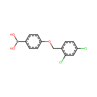 (4-((2,4-Dichlorobenzyl)oxy)phenyl)boronic acid