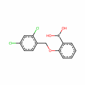 (2-((2,4-Dichlorobenzyl)Oxy)Phenyl)Boronic Acid