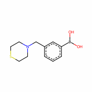 (3-(Thiomorpholinomethyl)phenyl)boronic acid