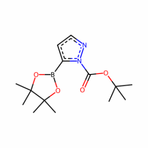 Tert-Butyl 5-(4,4,5,5-Tetramethyl-1,3,2-Dioxaborolan-2-Yl)-1H-Pyrazole-1-Carboxylate