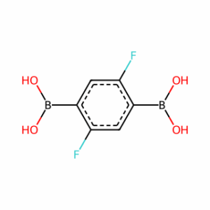 (2,5-Difluoro-1,4-phenylene)diboronic acid