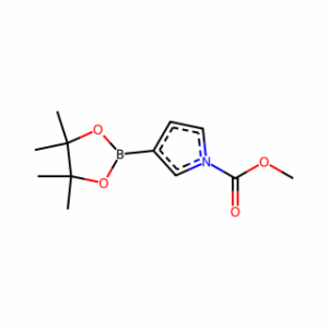 Methyl 3-(4,4,5,5-tetramethyl-1,3,2-dioxaborolan-2-yl)-1H-pyrrole-1-carboxylate