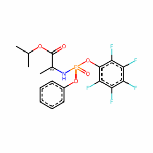 (2S)-Isopropyl 2-(((Perfluorophenoxy)(Phenoxy)Phosphoryl)Amino)Propanoate