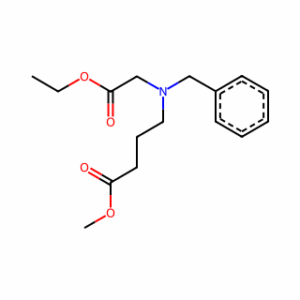 Methyl 4-[n-benzyl-n-(2-ethoxy-2-oxoethyl)amino]butanoate