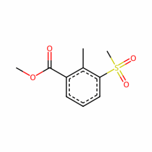 Methyl 2-methyl-3-(methylsulfonyl)benzoate