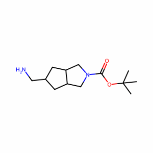 tert-Butyl 5-(aminomethyl)hexahydrocyclopenta[c]pyrrole-2(1H)-carboxylate