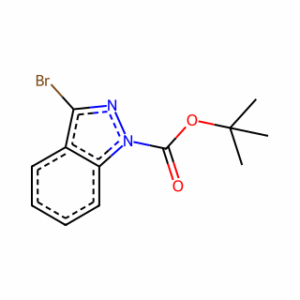 tert-Butyl 3-bromoindazole-1-carboxylate