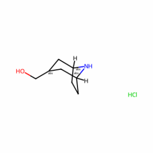 (1R,3r,5S)-8-Azabicyclo[3.2.1]octan-3-ylmethanol hydrochloride