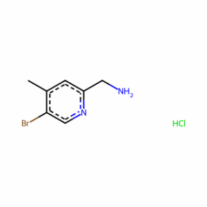 (5-Bromo-4-methylpyridin-2-yl)methanamine hydrochloride