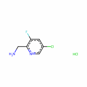 (5-Chloro-3-fluoropyridin-2-yl)methanamine hydrochloride