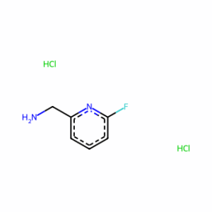 (6-Fluoropyridin-2-yl)methanamine dihydrochloride