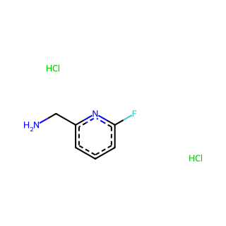 (6-Fluoropyridin-2-yl)methanamine dihydrochloride