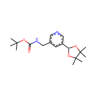 tert-Butyl ((5-(4,4,5,5-tetramethyl-1,3,2-dioxaborolan-2-yl)pyridin-3-yl)methyl)carbamate