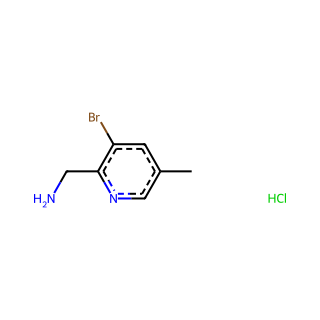 (3-Bromo-5-methylpyridin-2-yl)methanamine hydrochloride